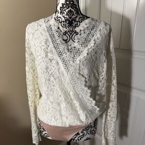 Strut & Lave Lace Bodysuit NWT